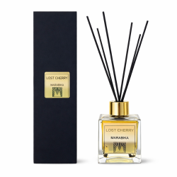 MARABIKA LOST CHERRY EDP 100 ml — товар спереди; крупный план; на белом фоне