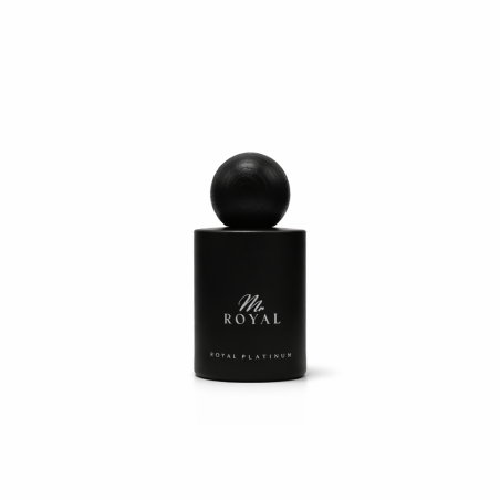 Royal Platinum Mr Royal Extrait de Parfum 50 ml — изображение товара; широкая композиция; на белом фоне