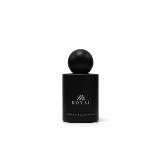 Royal Platinum Mr Royal Extrait de Parfum 50 ml — изображение товара; широкая композиция; на белом фоне