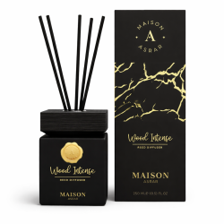 Gulf Orchid Wood Intense EDP 250 ml — товар спереди; крупный план; на белом фоне