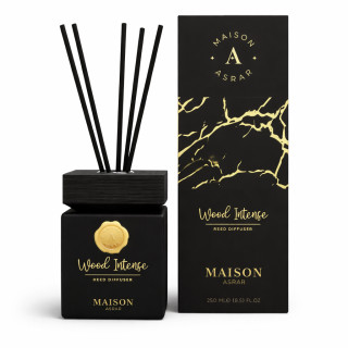 Gulf Orchid Wood Intense EDP 250 ml — product van voren; close-up; op een witte achtergrond