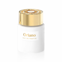 Emper Oriano EDP 100 ml — товар спереди; полная композиция; на белом фоне