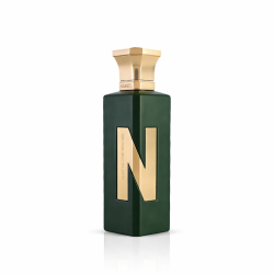 Naseem Lost In The Woods Aqua EDP 75 ml — товар спереди; полная композиция; на белом фоне