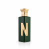 Naseem Lost In The Woods Aqua EDP 75 ml — produkt framifrån; fullständig komposition; på vit bakgrund