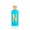 Naseem Twin Paradise Aqua EDP 75 ml — товар спереди; полная композиция; на белом фоне