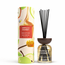 Gulf Orchid APPLE & HONEY 150 ml — товар спереди; крупный план; на белом фоне