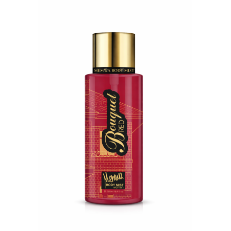 Gulf Orchid Bouquet Red 250 ml — изображение товара; полная композиция; на белом фоне