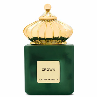 Matin Martin CROWN EDP 100 ml — product van voren; close-up; op een witte achtergrond