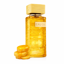 Fragrance World Eau De Soleil EDP 90 ml — toode eestvaates; lähivaade; valgel taustal