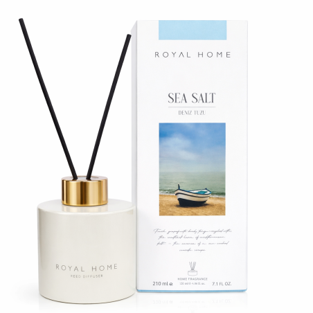 Royal Platinum Platinum SEA SALT 120 ml — productweergave; close-up; op een witte achtergrond
