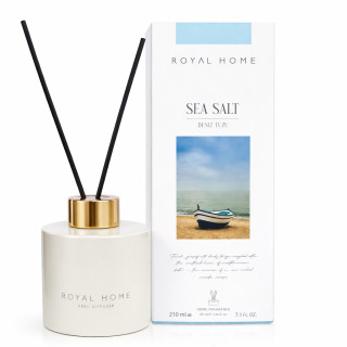 Royal Platinum Platinum SEA SALT 120 ml — productweergave; close-up; op een witte achtergrond