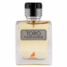 Lattafa Perfume Toro EDP 100 ml — товар спереди; крупный план; на белом фоне