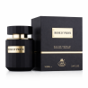 Fragrance World Rose D'Prive EDP 100 ml — опаковка на продукта; близък план; на бял фон