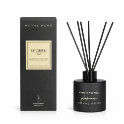 Royal Platinum Platinum PATCHOULI 120 ml — товар спереди; полная композиция; на белом фоне