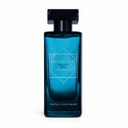 Royal Platinum BOSPHORUS Extrait de Parfum 100 ml — produktas iš priekio; artimas vaizdas; baltame fone