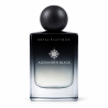Royal Platinum Alexander Black EDP 50 ml — produkt od przodu; zbliżenie; na białym tle