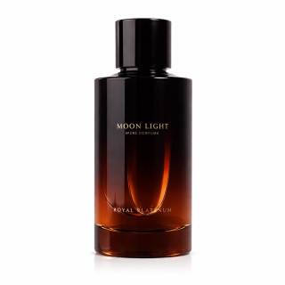 Royal Platinum MOON LIGHT EDP 100 ml — product van voren; close-up; op een witte achtergrond