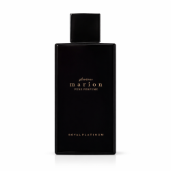 Royal Platinum Glorious MARLON Extrait de Parfum 100 ml — товар спереди; полная композиция; на белом фоне