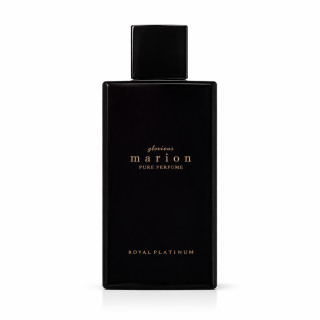 Royal Platinum Glorious MARLON Extrait de Parfum 100 ml — товар спереди; полная композиция; на белом фоне