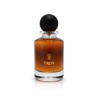 Royal Platinum TROY Extrait de Parfum 100 ml — product van voren; volledige compositie; op een witte achtergrond
