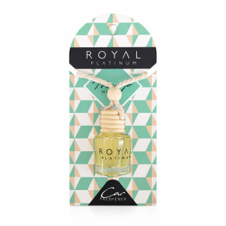 Royal Platinum Mango EDP 8 ml — изображение товара; крупный план; на белом фоне