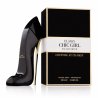 Fragrance World Classy Chic Girl EDP 90 ml — toote vaade; lähivaade; valgel taustal; lähim kadreering