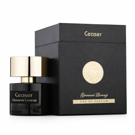 Fragrance World Ceaser EDP 100 ml — опаковка на продукта; близък план; на бял фон
