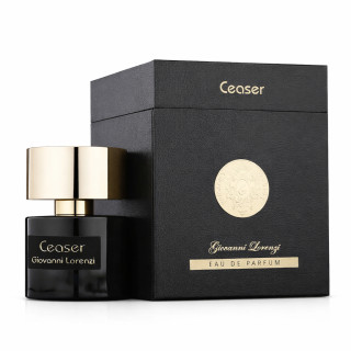 Fragrance World Ceaser EDP 100 ml — опаковка на продукта; близък план; на бял фон