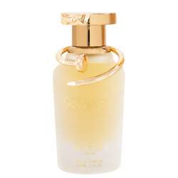 Gulf Orchid Gold Noir EDP 100 ml — товар спереди; крупный план; на белом фоне
