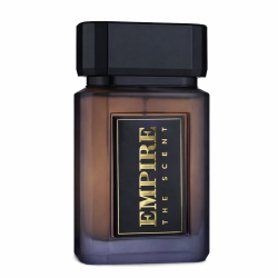 Fragrance World Empire The Scent for Men EDP 100 ml — toode eestvaates; lähivaade; valgel taustal