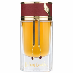 Gulf Orchid Italian Leather EDP 80 ml — товар спереди; крупный план; на белом фоне