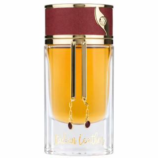 Gulf Orchid Italian Leather EDP 80 ml — товар спереди; крупный план; на белом фоне