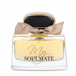 Fragrance World My Soulmate EDP 100 ml — product van voren; volledige compositie; op een witte achtergrond