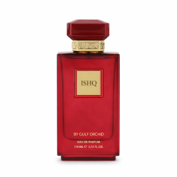 Gulf Orchid ISHQ EDP 110 ml — товар спереди; полная композиция; на белом фоне