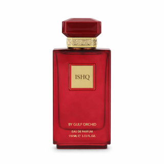 Gulf Orchid ISHQ EDP 110 ml — товар спереди; полная композиция; на белом фоне