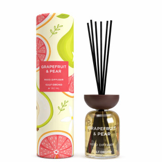 Gulf Orchid GRAPEFRUIT & PEAR 150 ml — Produkt von vorn; Nahaufnahme; auf weißem Hintergrund