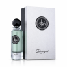 Fragrance World Athoor Al Alam Zakariyat EDP 100 ml — product en verpakking; volledige compositie; op een witte achtergrond