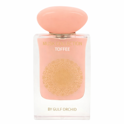 Gulf Orchid Toffee EDP 60 ml — товар спереди; крупный план; на белом фоне