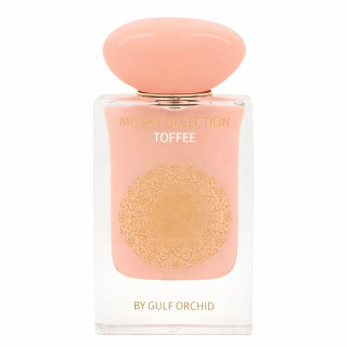 Gulf Orchid Toffee EDP 60 ml — товар спереди; крупный план; на белом фоне