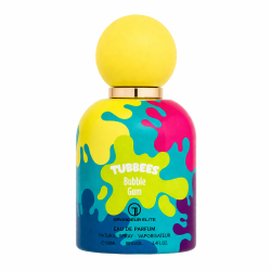 Grandeur Tubbees Bubble Gum EDP 50 ml — товар спереди; крупный план; на белом фоне