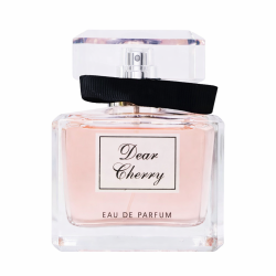 Fragrance World Dear Cherry EDP 100 ml — toode eestvaates; täiskompositsioon; valgel taustal