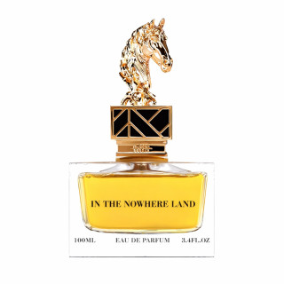 Aurora Scents In The Nowhere Land EDP 100 ml — produkt zepředu; detail; na bílém pozadí