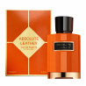 Fragrance World Absolute Leather EDP 100 ml — изображение товара; очень крупный план; на белом фоне; самый близкий кадр
