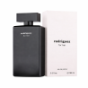 Fragrance World Redrigues for Her EDP 100 ml — produkto pakuotė; visa kompozicija; baltame fone