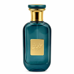 Lattafa Perfume Mousuf Azure EDP 100 ml — товар спереди; крупный план; на белом фоне
