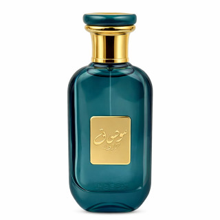 Lattafa Perfume Mousuf Azure EDP 100 ml — προϊόν από μπροστά; κοντινή λήψη; σε λευκό φόντο