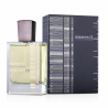 Fragrance World Esscentric 01 EDP 100 ml — Produkt und Verpackung; Nahaufnahme; auf weißem Hintergrund; engster Bildausschnitt