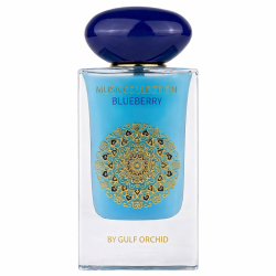 Gulf Orchid Blueberry EDP 60 ml — товар спереди; крупный план; на белом фоне