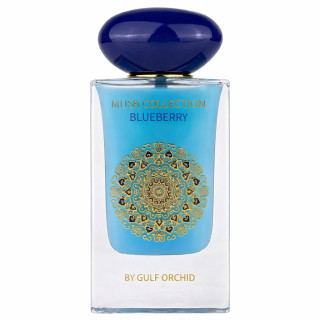 Gulf Orchid Blueberry EDP 60 ml — товар спереди; крупный план; на белом фоне