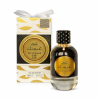 Lattafa Perfume Fid Uyonik Sehr EDP 100 ml — товар и упаковка; полная композиция; на белом фоне
